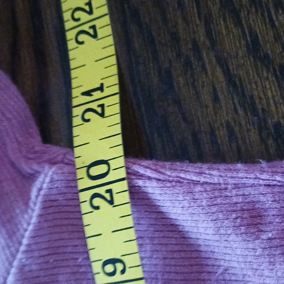 Soft Surroundings- Raspberry Knit Top - Picture 11 of 13